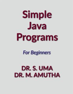 Simple Java Programs - Amutha, M.; Uma, S.