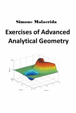 Exercises of Advanced Analytical Geometry - Malacrida, Simone