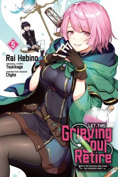 Cover Let This Grieving Soul Retire, Vol. 5 (Manga)