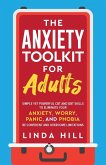 The Anxiety Toolkit for Adults