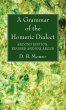 A Grammar of the Homeric Dialect,... - Bild 1