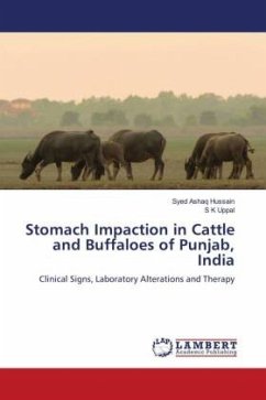 Stomach Impaction in Cattle and Buffaloes of Punjab, India