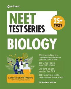 NEET Test Series Biology - Verma, Rashmi