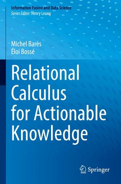 Relational Calculus for Actionable Knowledge - Barès, Michel;Bossé, Éloi