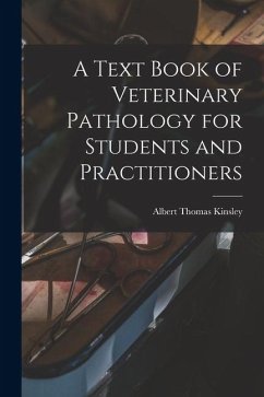 Cover A Text Book of Veterinary Pathology for Students and Practitioners