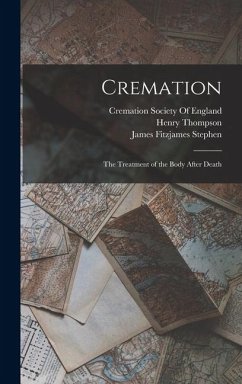Cover Cremation: The Treatment of the Body After Death