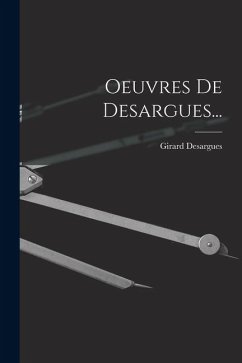 Cover Oeuvres De Desargues...