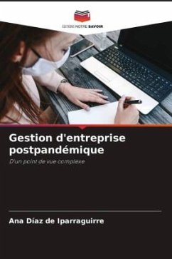 Cover Gestion d'entreprise postpandémique