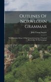 Outlines Of Norwegian Grammar: With Exercises, Being A Help Towards Acquiring A Practical Knowledge Of The Language