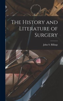 Cover The History and Literature of Surgery