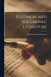 Solomon and Solomonic Literature - Bild 1