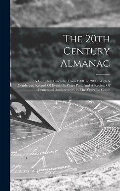 The 20th Century Almanac - Anonymous