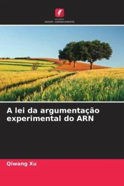 A lei da argumentação experimental do ARN - Xu, Qiwang