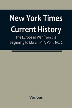 Cover New York Times Current History
