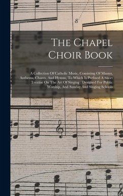 Cover The Chapel Choir Book