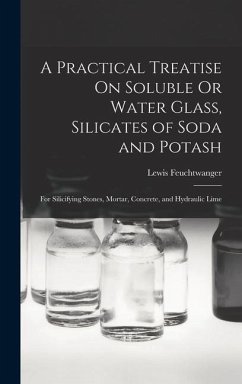 A Practical Treatise On Soluble Or Water Glass, Silicates of Soda and Potash: For Silicifying Stones, Mortar, Concrete, and Hydraulic Lime - Feuchtwanger, Lewis