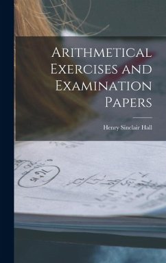 Cover Arithmetical Exercises and Examination Papers