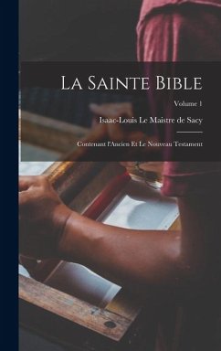 La Sainte Bible