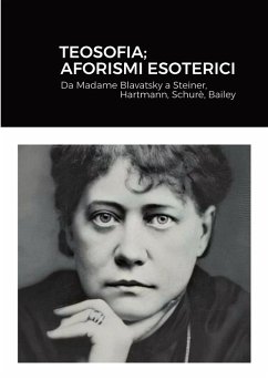 Cover Teosofia; Aforismi Esoterici