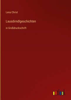 Lausdirndlgeschichten - Christ, Lena