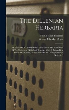 Cover The Dillenian Herbaria