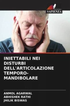 Cover INIETTABILI NEI DISTURBI DELL'ARTICOLAZIONE TEMPORO-MANDIBOLARE