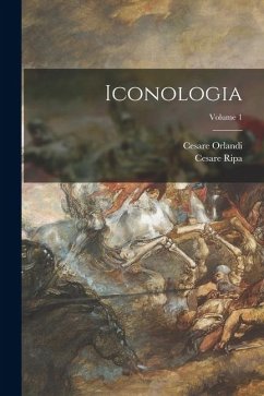 Cover Iconologia; Volume 1