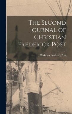 Cover The Second Journal of Christian Frederick Post