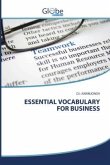 ESSENTIAL VOCABULARY FOR BUSINESS