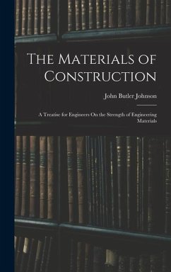 The Materials of Construction - Johnson, John Butler