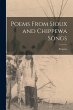 Poems From Sioux and Chippewa Songs - Bild 1