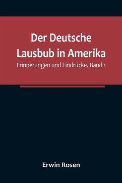 Cover Der Deutsche Lausbub in Amerika