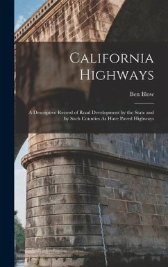 California Highways - Blow, Ben