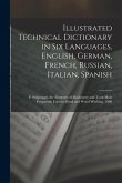 Illustrated Technical Dictionary in Six Languages, English, German, French, Russian, Italian, Spanish: P. Stülpnagel. the Elements of Machinery and To