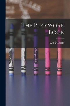 Cover The Playwork Book