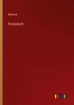 Kriegsbuch - Klabund