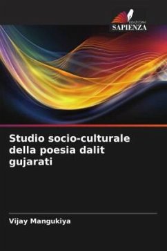 Studio socio-culturale della poesia dalit gujarati - Mangukiya, Vijay