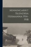 Minningarrit íslenzkra hermanna 1914-1918