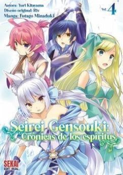 Seirei Gensouki (manga) Vol. 4