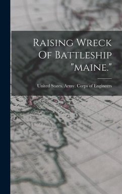 Raising Wreck Of Battleship 