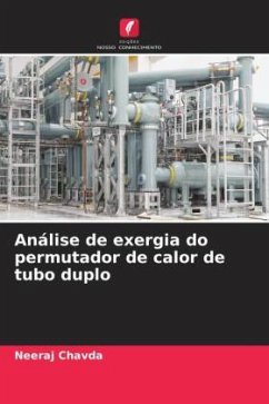 Análise de exergia do permutador de calor de tubo duplo - Chavda, Neeraj