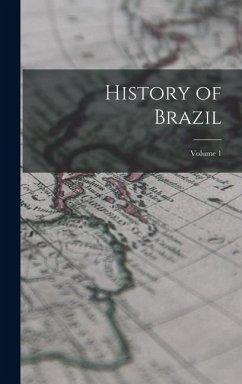 Cover History of Brazil; Volume 1