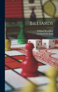 Billiards - Broadfoot, William; Boyd, Archibald H