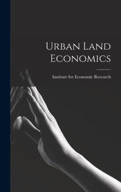 Cover Urban Land Economics