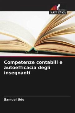 Competenze contabili e autoefficacia degli insegnanti - Udo, Samuel