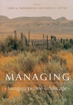 Cover Managing Changing Prairie Landscapes