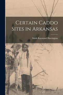 Cover Certain Caddo Sites in Arkansas