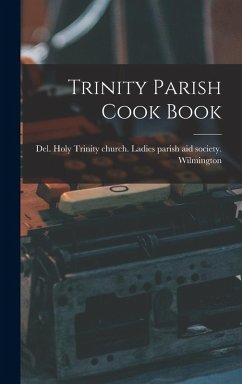 Cover Trinity Parish Cook Book