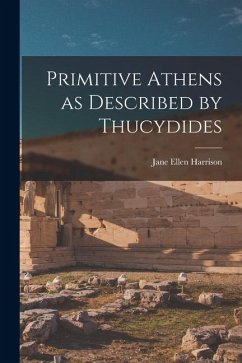 Cover Primitive Athens as Described by Thucydides