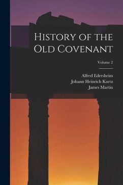 Cover History of the Old Covenant; Volume 2